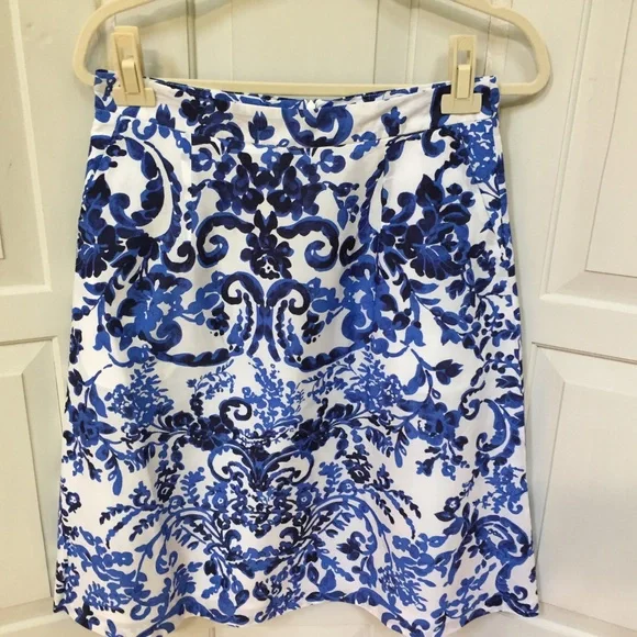 Mario Serrani Floral Skirt - Picture 2 of 13